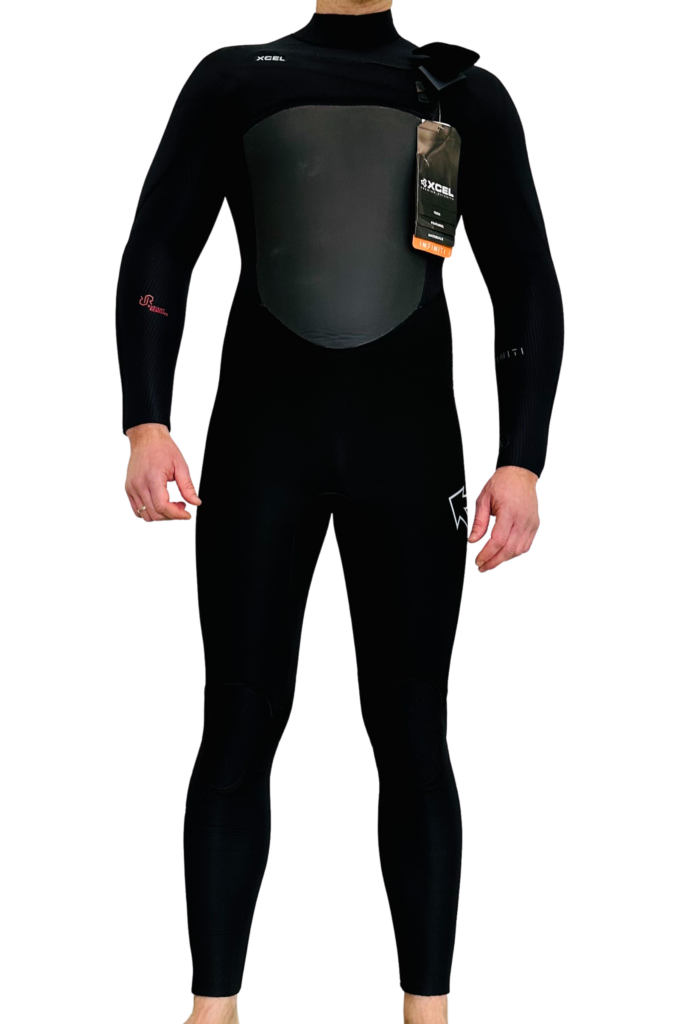 Excel Dawn-Patrol 4/3mm (black)