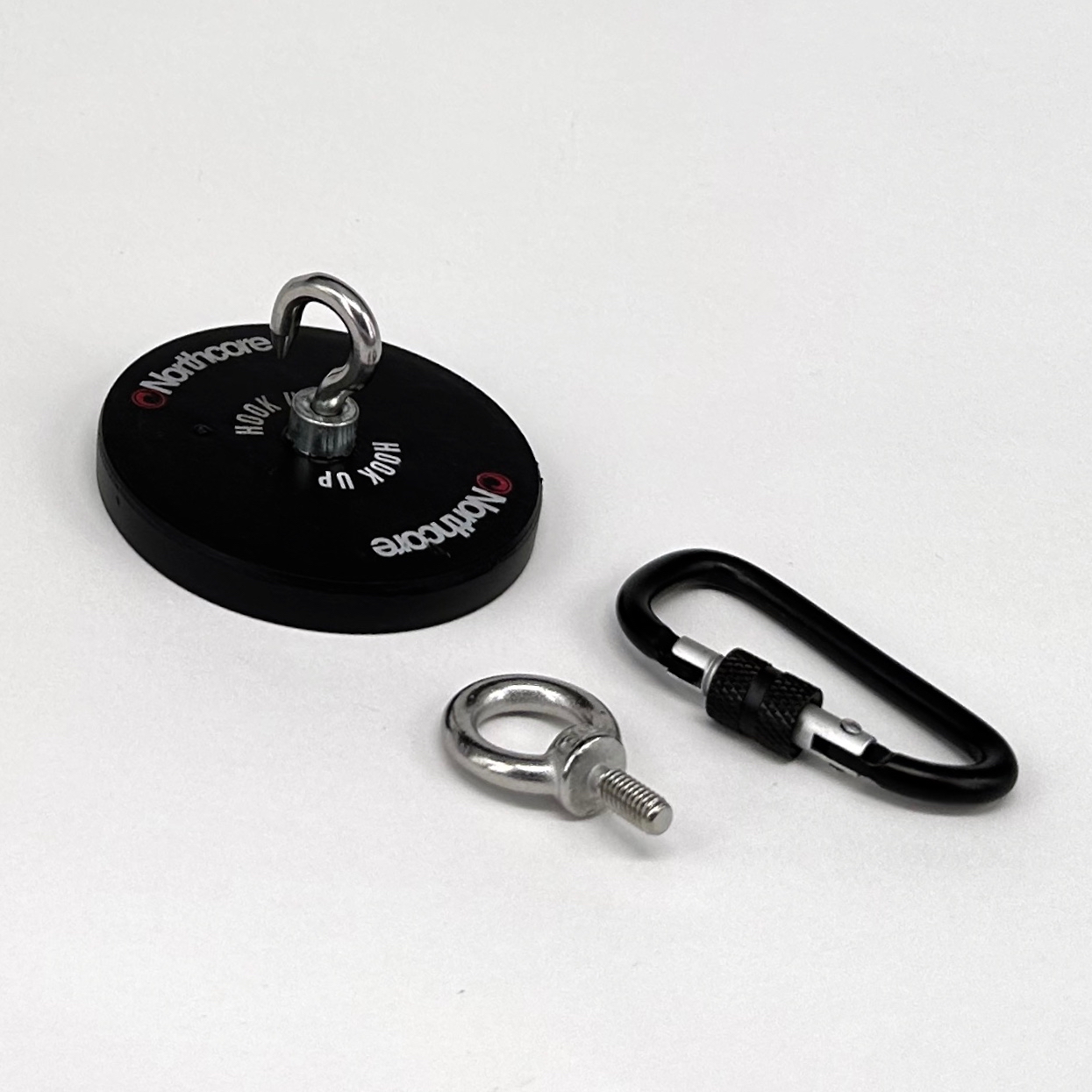 Northcore Magnet-Haken Hookup (black) – Bild 2