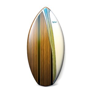 The Skimboard - Woodie (wood)