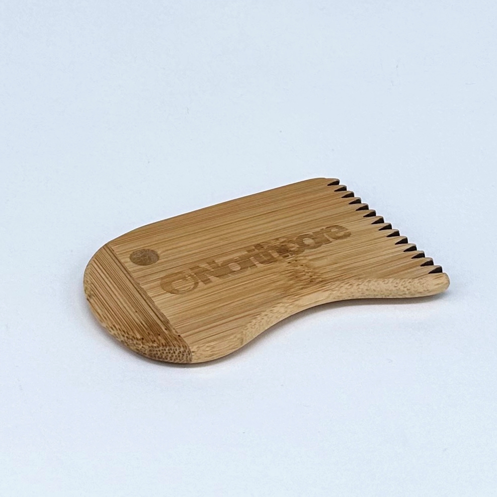 Northcore Wachs-Kamm Bamboo (wood) – Bild 3